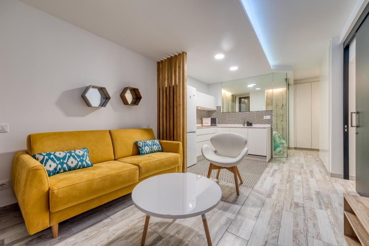 Adys Las Canteras Beach Apartment ลาสปัลมาส เด กรานคานาเรีย ภายนอก รูปภาพ